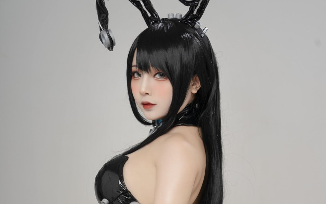 Sayo Momo Gantz Reika Shimohira Bunny ver　10photos
