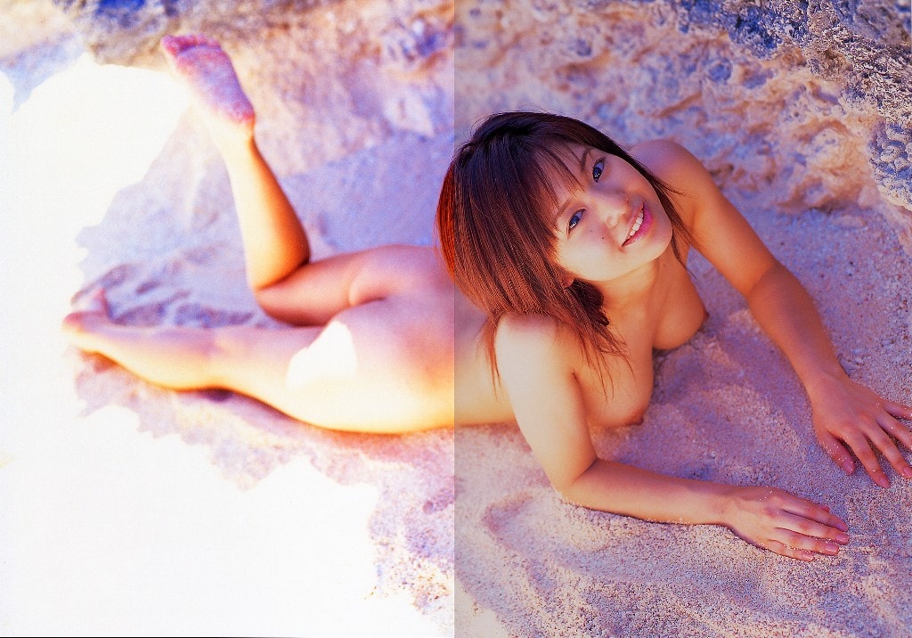 蒼井そら Sora Aoi [Photobook]  - Blue (2002.07.01)　89photos